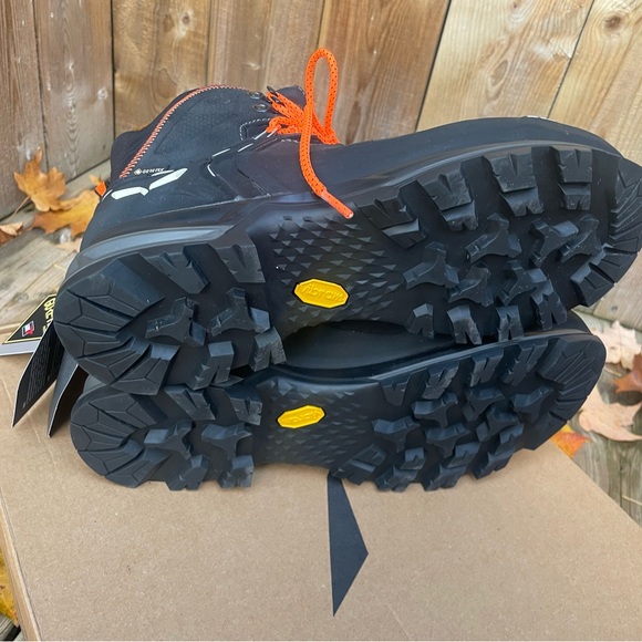 BNWT Salewa Mountain Trainer 2 Mid Goretex Boot - Mens EU 42.5 - Picture 11 of 12